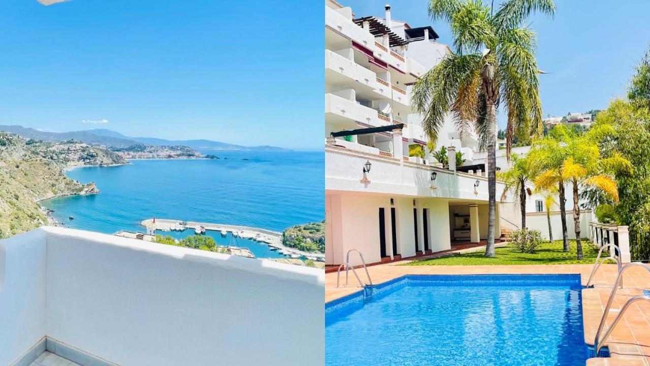 Marina Sunrise, Preciosas Vistas Al Mar Apartment La Herradura  Exterior photo